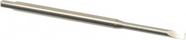 Starrett - 5/8" Blade Length Precision Blade Screwdriver - 3-3/4" OAL - Americas Industrial Supply