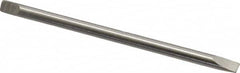 Starrett - 5/8" Blade Length Precision Blade Screwdriver - 3-3/4" OAL - Americas Industrial Supply