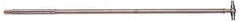Starrett - 1/2 to 3/4 Inch, 8 Inch Overall Length, Telescoping Gage - 8 Inch Long Handle - Americas Industrial Supply
