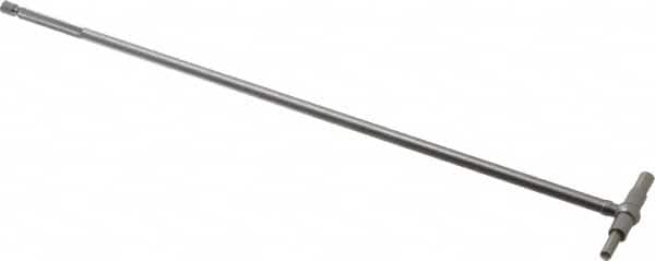 Starrett - 1-1/4 to 2-1/8 Inch, 12 Inch Overall Length, Telescoping Gage - 12 Inch Long Handle - Americas Industrial Supply