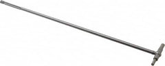 Starrett - 1-1/4 to 2-1/8 Inch, 12 Inch Overall Length, Telescoping Gage - 12 Inch Long Handle - Americas Industrial Supply