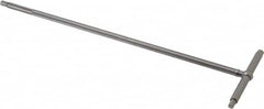 Starrett - 3-1/2 to 6 Inch, 12 Inch Overall Length, Telescoping Gage - 12 Inch Long Handle - Americas Industrial Supply