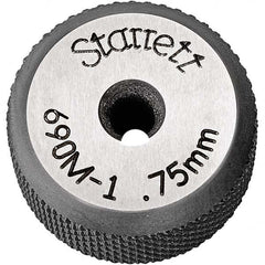 Starrett - Bore Gage Accessories Type: Setting Rings Minimum Measurement (Decimal Inch): 0.0000 - Americas Industrial Supply