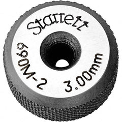 Starrett - Bore Gage Accessories Type: Setting Rings Minimum Measurement (Decimal Inch): 0.0000 - Americas Industrial Supply