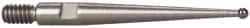 Starrett - 13/16 Inch Long, Carbide, Height Gage Contact Point - For Use with Starrett Height Gages - Americas Industrial Supply