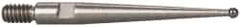 Starrett - 13/16 Inch Long, Carbide, Height Gage Contact Point - For Use with Starrett Height Gages - Americas Industrial Supply