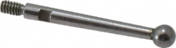 Starrett - 13/16 Inch Long, Carbide, Height Gage Contact Point - For Use with Starrett Height Gages - Americas Industrial Supply