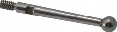 Starrett - 13/16 Inch Long, Carbide, Height Gage Contact Point - For Use with Starrett Height Gages - Americas Industrial Supply