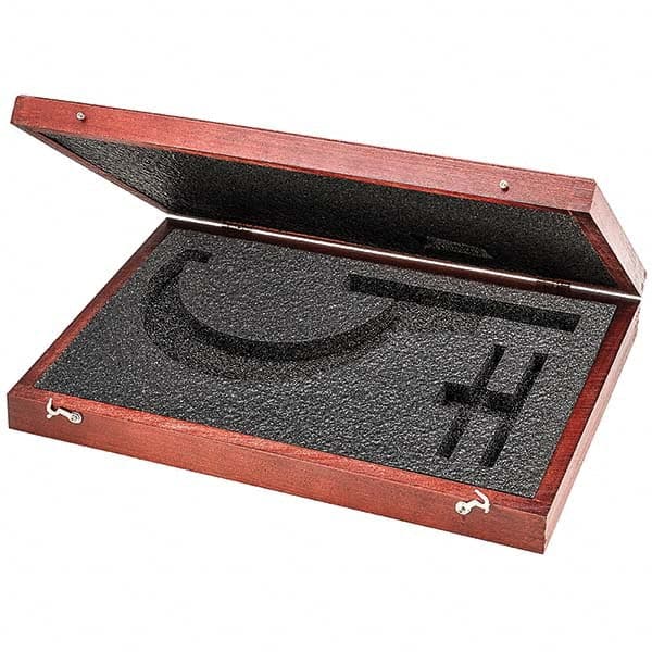 Starrett - Micrometer Accessories Type: Case For Use With: Starrett 733ZZ-6 - Americas Industrial Supply