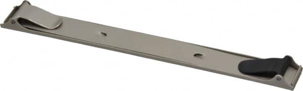 Starrett - Double End Feeler Gage Holder - Use with 0.03 to 0.5mm Single Leaves or Strips - Americas Industrial Supply