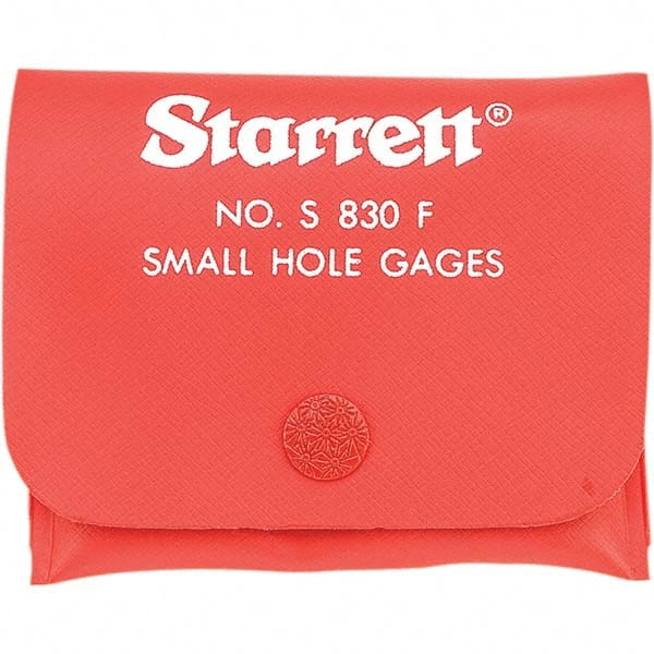 Starrett - Bore Gage Accessories Type: Case Minimum Measurement (Decimal Inch): 0.1250 - Americas Industrial Supply