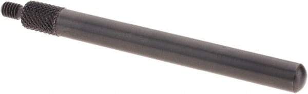 Starrett - #4-48, 13/64" Ball Diam, Carbide Radius Contact Point - 2" Contact Point Length, Use with 650 & 651 Back Plunger Dial Indicators, AGD Dial Indicators - Americas Industrial Supply