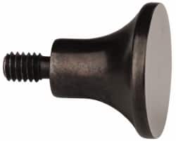 Starrett - #4-48, 13/64" Ball Diam, Steel Contact Point - 3/8" Contact Point Length, Use with AGD Dial Indicators - Americas Industrial Supply