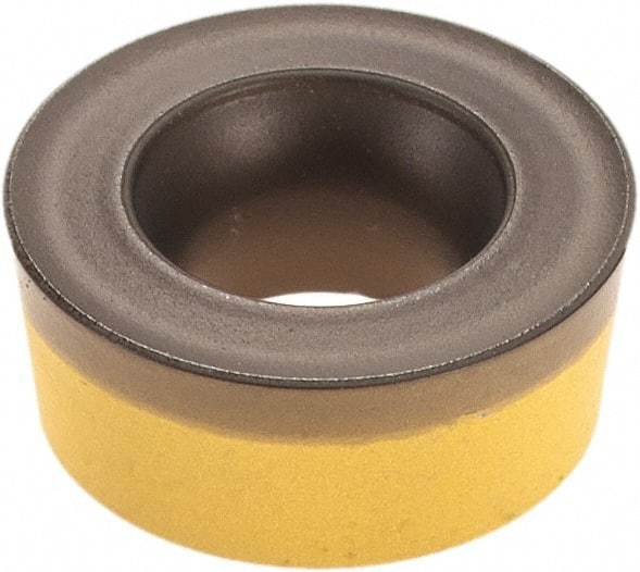 Iscar - RCMT10T3M0 14 Grade IC8150 Carbide Turning Insert - TiCN/Al2O3/TiCN/TiN Finish, Round, 10mm Inscr Circle, 5/32" Thick - Americas Industrial Supply