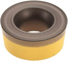 Iscar - RCMT10T3M0 14 Grade IC8150 Carbide Turning Insert - TiCN/Al2O3/TiCN/TiN Finish, Round, 10mm Inscr Circle, 5/32" Thick - Americas Industrial Supply
