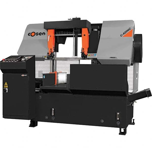 Cosen - Horizontal Bandsaws Machine Style: Automatic Drive Type: Variable Speed Pulley - Americas Industrial Supply