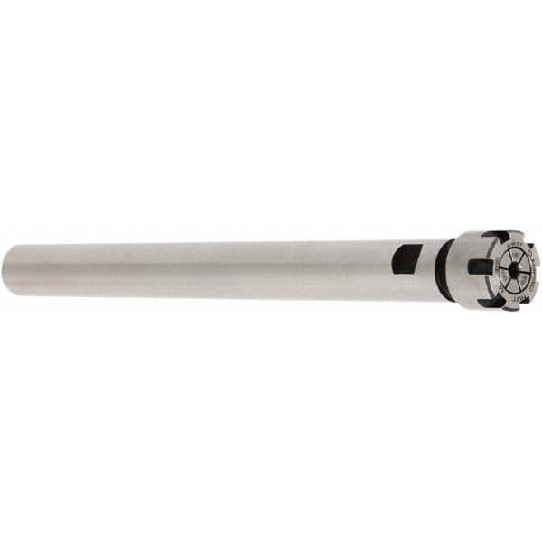 Techniks - 1/16" x 13/32" Straight Shank Mini-ER ER16 Collet Chuck - Americas Industrial Supply