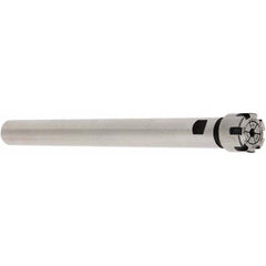 Techniks - 1/16" x 9/32" Straight Shank Mini-ER ER11 Collet Chuck - Americas Industrial Supply
