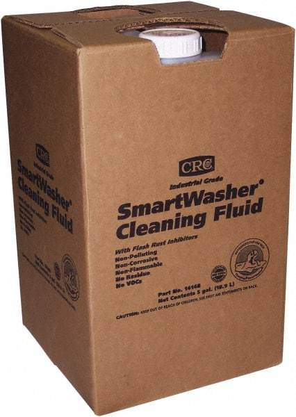 CRC - 5 Gal Jug Parts Washer Fluid - Water-Based - Americas Industrial Supply