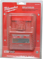 Milwaukee Tool - 28 Volt, 1 Battery Lithium-Ion Power Tool Charger - 1 hr to Charge - Americas Industrial Supply