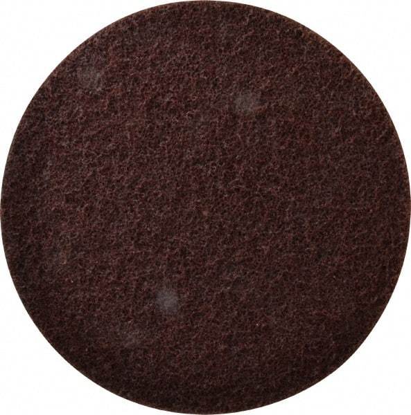 3M - 7" Diam, Aluminum Oxide Hook & Loop Disc - Medium Grade, Nonwoven, Series SL-DH - Americas Industrial Supply
