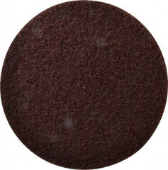 3M - 7" Diam, Aluminum Oxide Hook & Loop Disc - Medium Grade, Nonwoven, Series SL-DH - Americas Industrial Supply