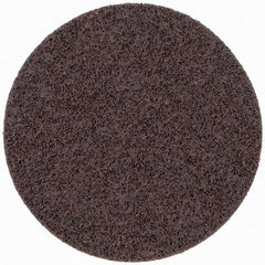 3M - 7" Diam, Aluminum Oxide Hook & Loop Disc - Coarse Grade, Nonwoven, Series SL-DH - Americas Industrial Supply