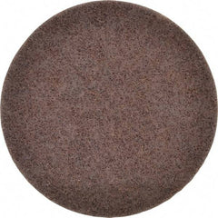 3M - 7" Diam, Aluminum Oxide Hook & Loop Disc - Coarse Grade, Nonwoven, Series SL-DH - Americas Industrial Supply