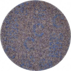 3M - 4-1/2" Diam, Aluminum Oxide Hook & Loop Disc - Coarse Grade, Nonwoven, Series SL-DH - Americas Industrial Supply