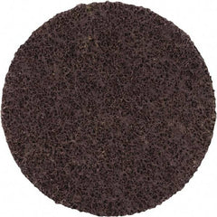 3M - 4-1/2" Diam, Aluminum Oxide Hook & Loop Disc - Coarse Grade, Nonwoven, Series SL-DH - Americas Industrial Supply