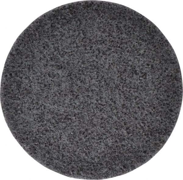 3M - 4-1/2" Diam, Aluminum Oxide Hook & Loop Disc - Coarse Grade, Nonwoven, Series SL-DH - Americas Industrial Supply