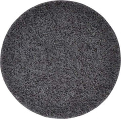 3M - 4-1/2" Diam, Aluminum Oxide Hook & Loop Disc - Coarse Grade, Nonwoven, Series SL-DH - Americas Industrial Supply