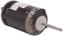 US Motors - 1 hp, OPAO Enclosure, Auto Thermal Protection, 1,075 RPM, 208-230/460 Volt, 60 Hz, Industrial Electric AC/DC Motor - Size 56 Frame, Hub/Stud Mount, 1 Speed, Ball Bearings, 5.8-5.4/2.7 Full Load Amps, B Class Insulation, CCW Lead End Rev - Americas Industrial Supply