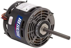 US Motors - 3/4 hp, OPAO Enclosure, Auto Thermal Protection, 1,075 RPM, 115 Volt, 60 Hz, Single Phase Permanent Split Capacitor (PSC) Motor - Size 48YZ Frame, Ring/Stud Mount, 4 Speed, Ball Bearings, 8.1 Full Load Amps, B Class Insulation, Reversible - Americas Industrial Supply