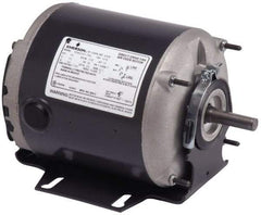 US Motors - 1/4 hp, TEAO Enclosure, No Thermal Protection, 1,140 RPM, 115 Volt, 60 Hz, Industrial Electric AC/DC Motor - Size 56 Frame, Cradle/Stud Mount, 1 Speed, Sleeve Bearings, 6.0 Full Load Amps, A Class Insulation, Reversible - Americas Industrial Supply