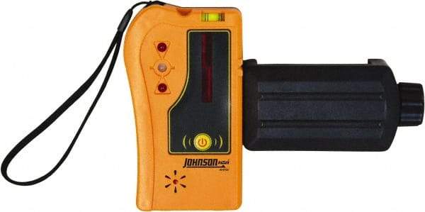 Johnson Level & Tool - Laser Level (2) AAA Batteries, Laser Detector - Use With Red Beam Rotary Laser - Americas Industrial Supply