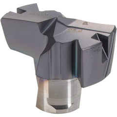 Iscar - Series FCP, 25.4mm Diam Grade IC908 Replaceable Drill Tip - Carbide, TiAlN/TiN Finish, 25 Seat Size - Americas Industrial Supply