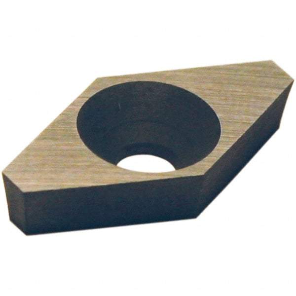 Tool-Flo - Trapezoid Threading Shim Seat for Indexables - Carbide, 0.187" Thick, TF Shim Style, Neutral Rake, Right Hand Cut - Americas Industrial Supply