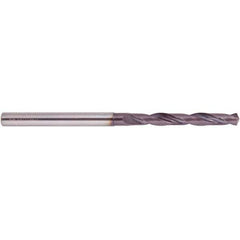 National Twist Drill - 18.5mm 140° Solid Carbide Jobber Drill - Americas Industrial Supply