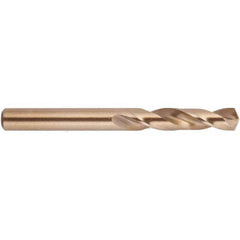 National Twist Drill - #7 135° Spiral Flute Cobalt Screw Machine Drill Bit - Americas Industrial Supply