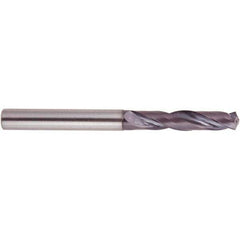 National Twist Drill - 4.9mm 140° Solid Carbide Jobber Drill - Americas Industrial Supply