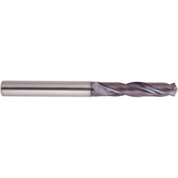 National Twist Drill - 3.8mm 140° Solid Carbide Jobber Drill - Americas Industrial Supply
