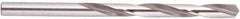 National Twist Drill - 7/16" 118° Carbide-Tipped Jobber Drill - Bright Finish, Right Hand Cut, Spiral Flute, Straight Shank, 5-1/2" OAL - Americas Industrial Supply