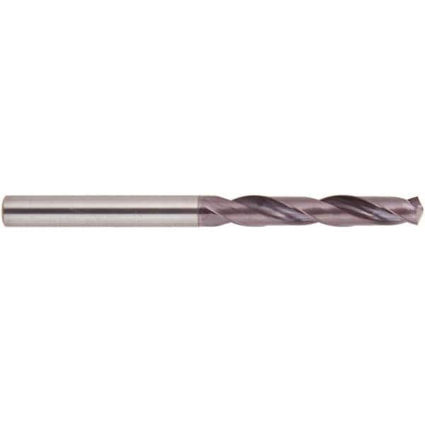 National Twist Drill - 8.2mm 140° Solid Carbide Jobber Drill - Americas Industrial Supply