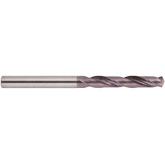 National Twist Drill - 1/4" 140° Solid Carbide Jobber Drill - Americas Industrial Supply