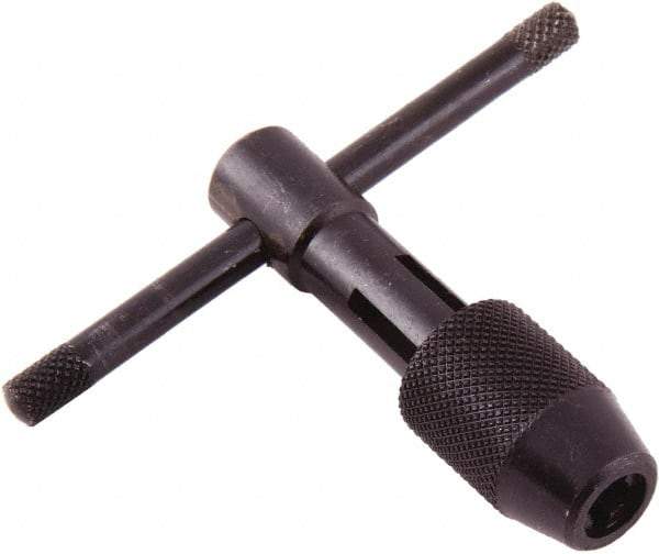 Regal Cutting Tools - #12 to 1/2" Tap Capacity, T Handle Tap Wrench - 3-5/8" Overall Length - Americas Industrial Supply