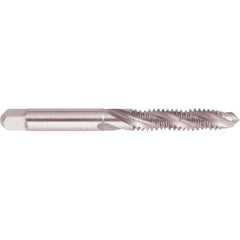 Regal Cutting Tools - M12x1.25 Metric Fine 3 Flute 6H Plug Spiral Flute Tap - Americas Industrial Supply