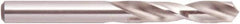 National Twist Drill - 31/64" 118° Spiral Flute High Speed Steel Screw Machine Drill Bit - Bright Finish, Right Hand Cut, 2-3/16" Flute Length, 3-11/16" OAL, Straight Shank - Americas Industrial Supply