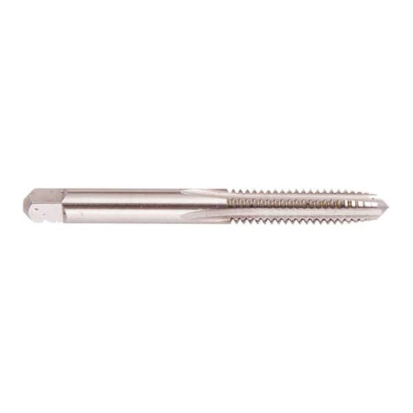 Regal Cutting Tools - 1-1/4 - 12 UNF 3B 6 Flute Bright Finish High Speed Steel Straight Flute Standard Hand Tap - Taper, Right Hand Thread, 5-3/4" OAL, 2-9/16" Thread Length, H4 Limit, Oversize - Americas Industrial Supply