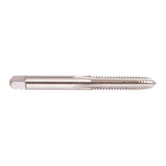 Regal Cutting Tools - 1-1/4 - 12 UNF 3B 6 Flute Bright Finish High Speed Steel Straight Flute Standard Hand Tap - Taper, Right Hand Thread, 5-3/4" OAL, 2-9/16" Thread Length, H4 Limit, Oversize - Americas Industrial Supply